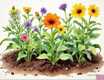 2025年夏天适合播种的花