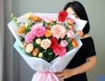 朋友生日送什么花好女