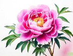 牡丹花最早起源于哪里