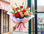 天津鲜花店实体店送花