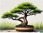 2025年如何养好云竹盆景