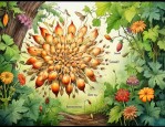植物名称传播种子的方法