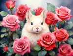 十二生肖谁代表玫瑰花
