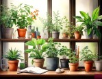 六种植物适合放在书房