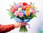 送朋友生日鲜花送什么