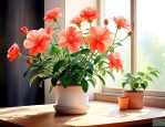 带香味适合室内养的花