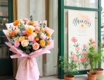 鲜花店取什么名字大全