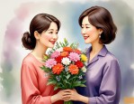 2025年女儿送妈妈什么花