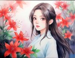猛鬼直播间 昵称花落