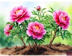 怎样移栽牡丹花才能成活