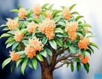 桂花树能能在家里养吗