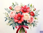 结婚送花送什么花合适