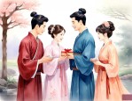 古时候结婚送什么礼物