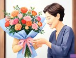 送女老师鲜花送什么花