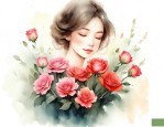送女人鲜花送什么样的