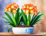 开花君子兰的养殖方法