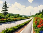 2025年北方道路绿化植物