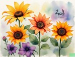 2025年五片花瓣的花寓意