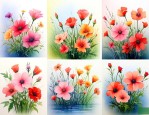 春夏秋冬分别有哪些花