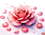 玫瑰花瓣软膜