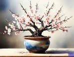 梅花盆栽夏天如何养殖