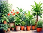 家庭绿化植物品种大全