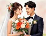 2025年结婚新娘拿什么花