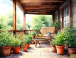 东北露台适合种什么植物