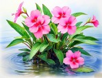 凤仙花可以种在水里吗
