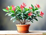 花卉金枝玉叶盆景造型