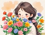 2025年能给妈妈送什么花