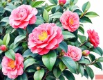 茶花养殖方法与注意事项