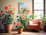 室内花卉好养的有哪些