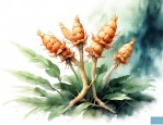 纯野生金蝉花