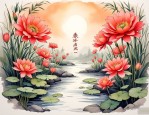 2025年风水寓意吉利的花