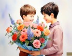 儿子生日给老婆送什么花