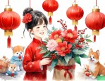 春节送什么花比较合适