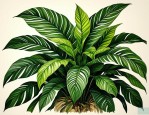 2025年墨绿的植物有哪些