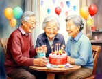 给老人生日送什么礼物
