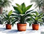 2025年耐寒大型盆栽植物