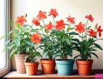 室内好养活的花卉盆栽