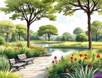 2025年北方公园常见植物