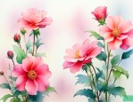 人比花好看的赞美句子