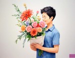 父亲节可以送老公鲜花吗