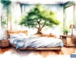 卧室种什么树最旺风水