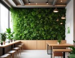 2025年植物绿植墙多少钱