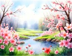 春天都有什么花开花了