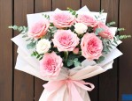 生日送老婆花送什么花好