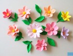 粘土手工制作花朵教程