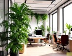 2025年办公室绿植的作用